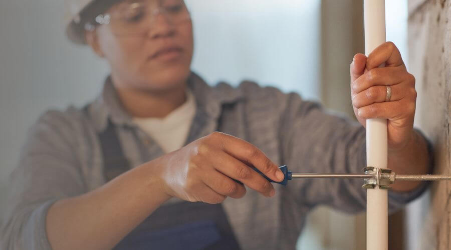 Professional annual plumbing maintenance services in Bushton, KS